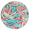 Posypka tort pałeczki makaroniki dekoracja mix 30g